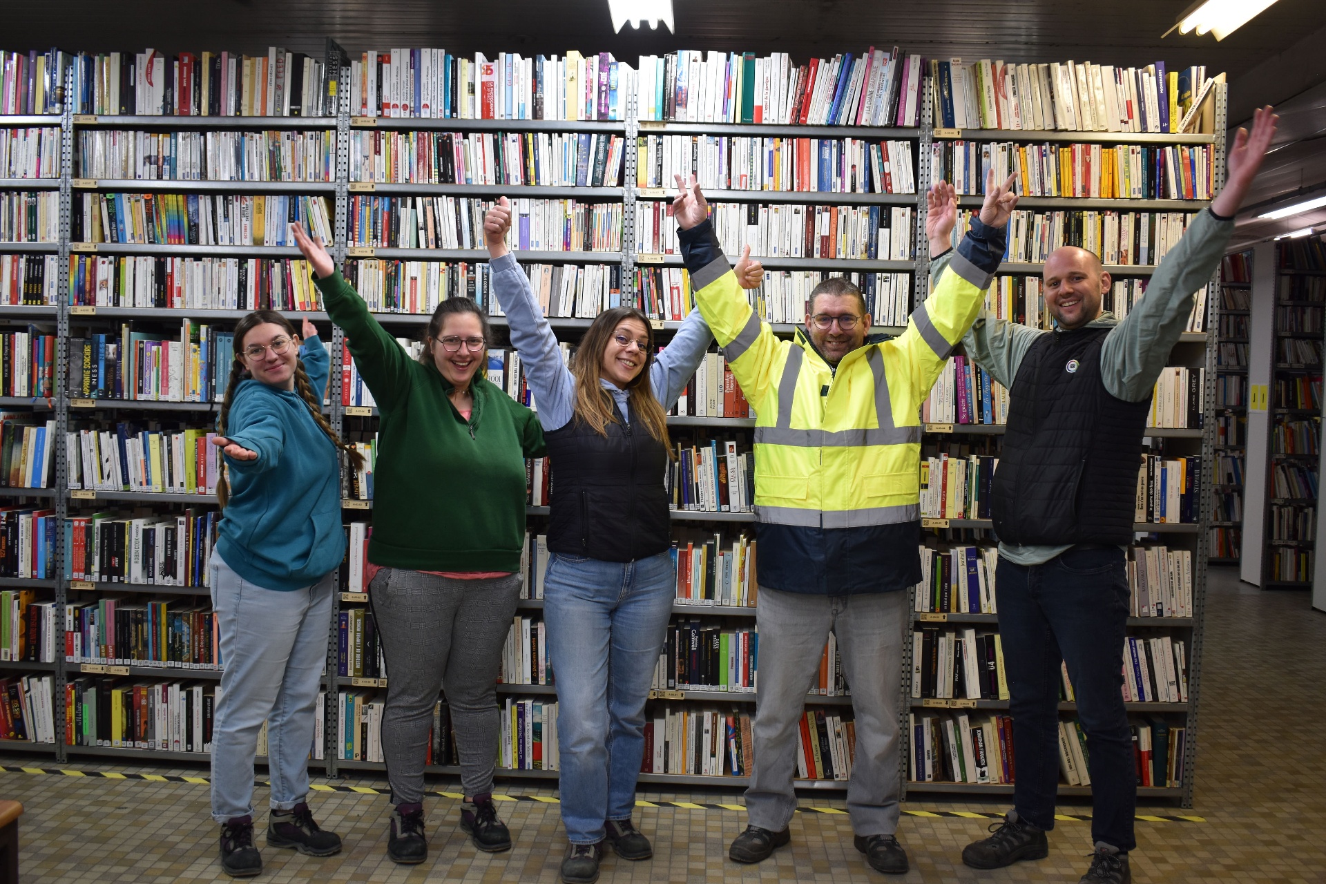 Collecte de vos anciens livres : une chance pour la solidarité