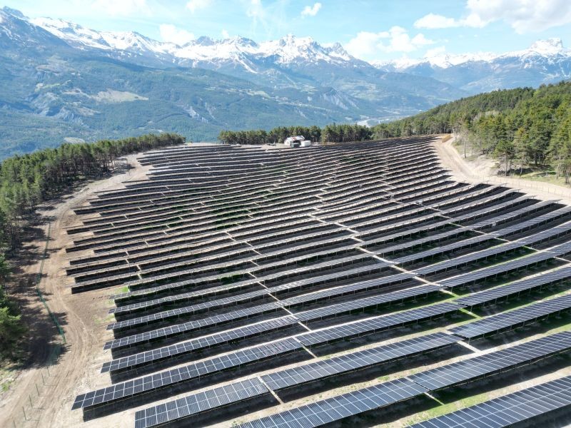Inauguration du parc photovoltaïque citoyen « Le Soleil de Chanenc » à Jausiers, le vendredi 18 septembre 2026