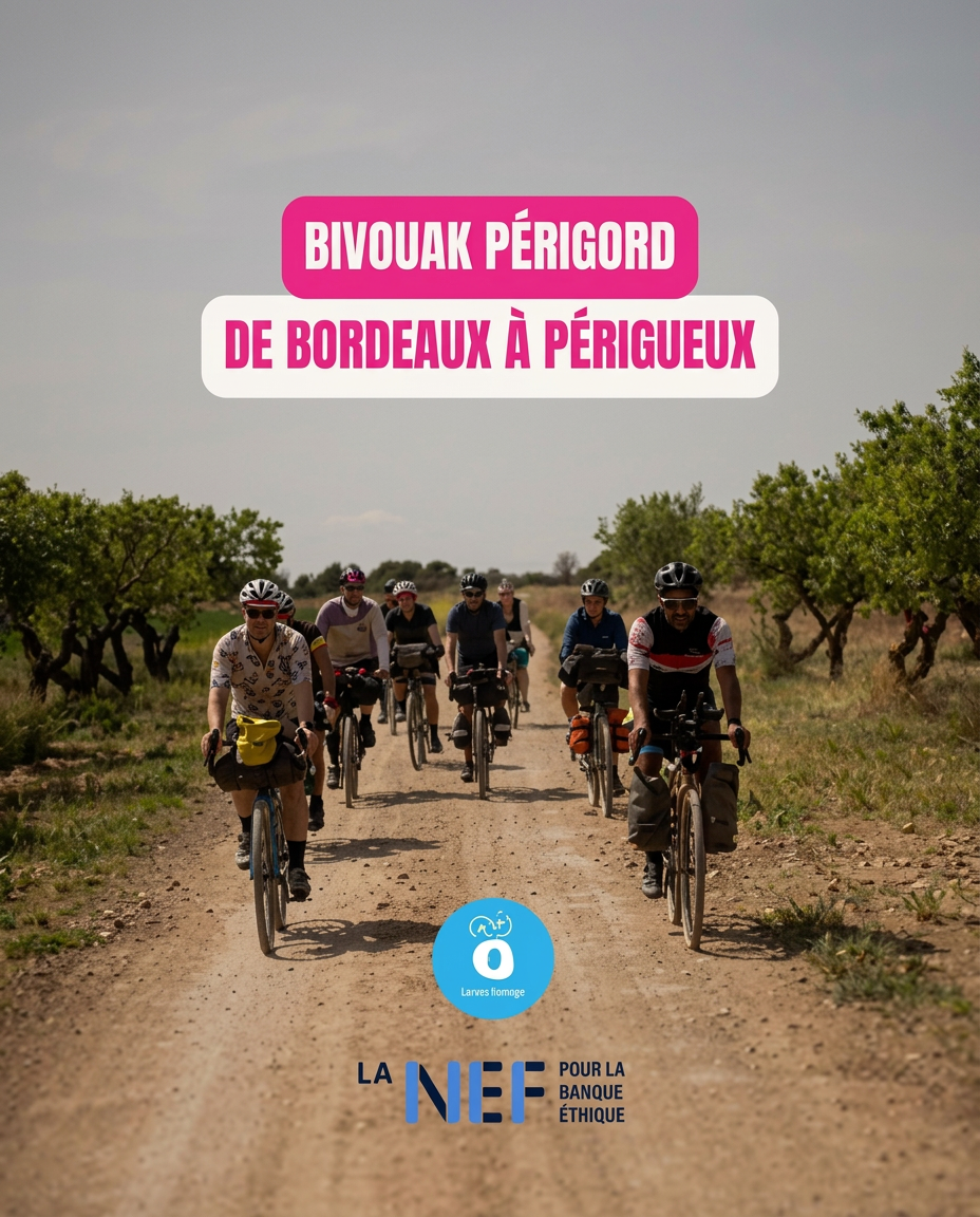 Bivouak Périgord, de Bordeaux à Périgueux
