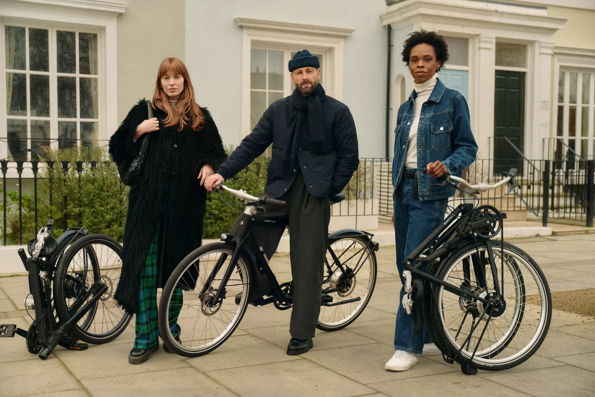 Le vélo Bastille E